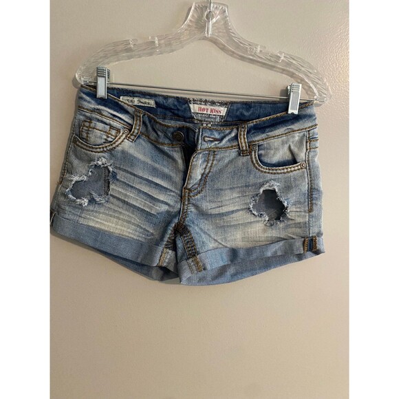 Jean Shorts Hot Kiss CICI Short Size 5 - Picture 6 of 11
